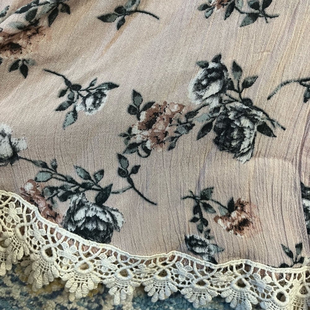 Chris and Carol tunic dress, roses